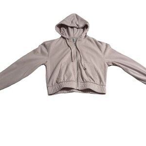 Target Women's Pink Hooded Sweater